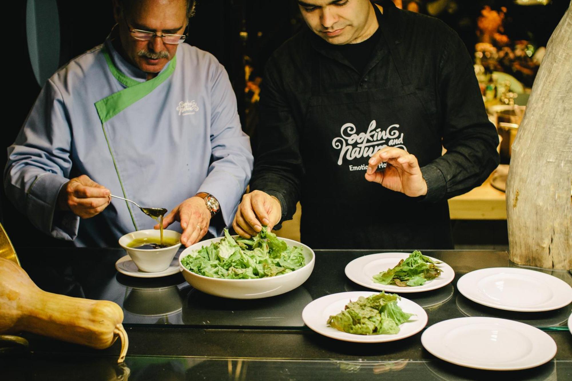 Cooking And Nature - Emotional Hotel Alvados Bagian luar foto